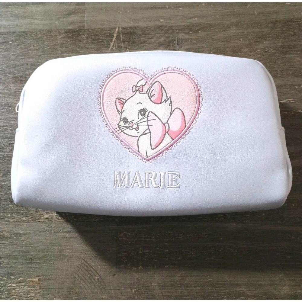 Disney Classics Primark The Aristocats Marie Cosmetic Blue Makeup Toiletries Bag